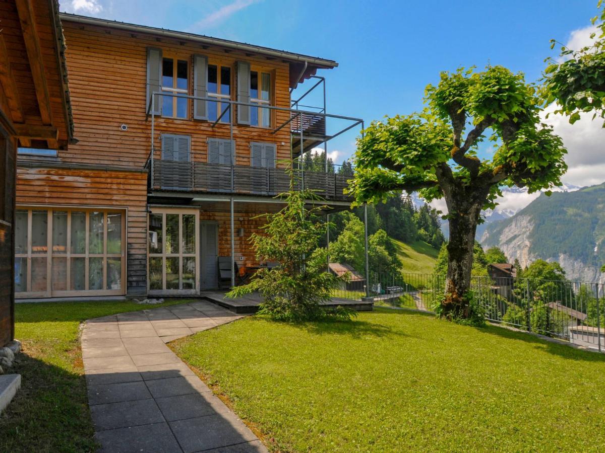 Apartment Breithorn-Residence-3 By Interhome เวงเงน ภายนอก รูปภาพ